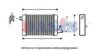 ITAL1 4379814 Heat Exchanger, interior heating